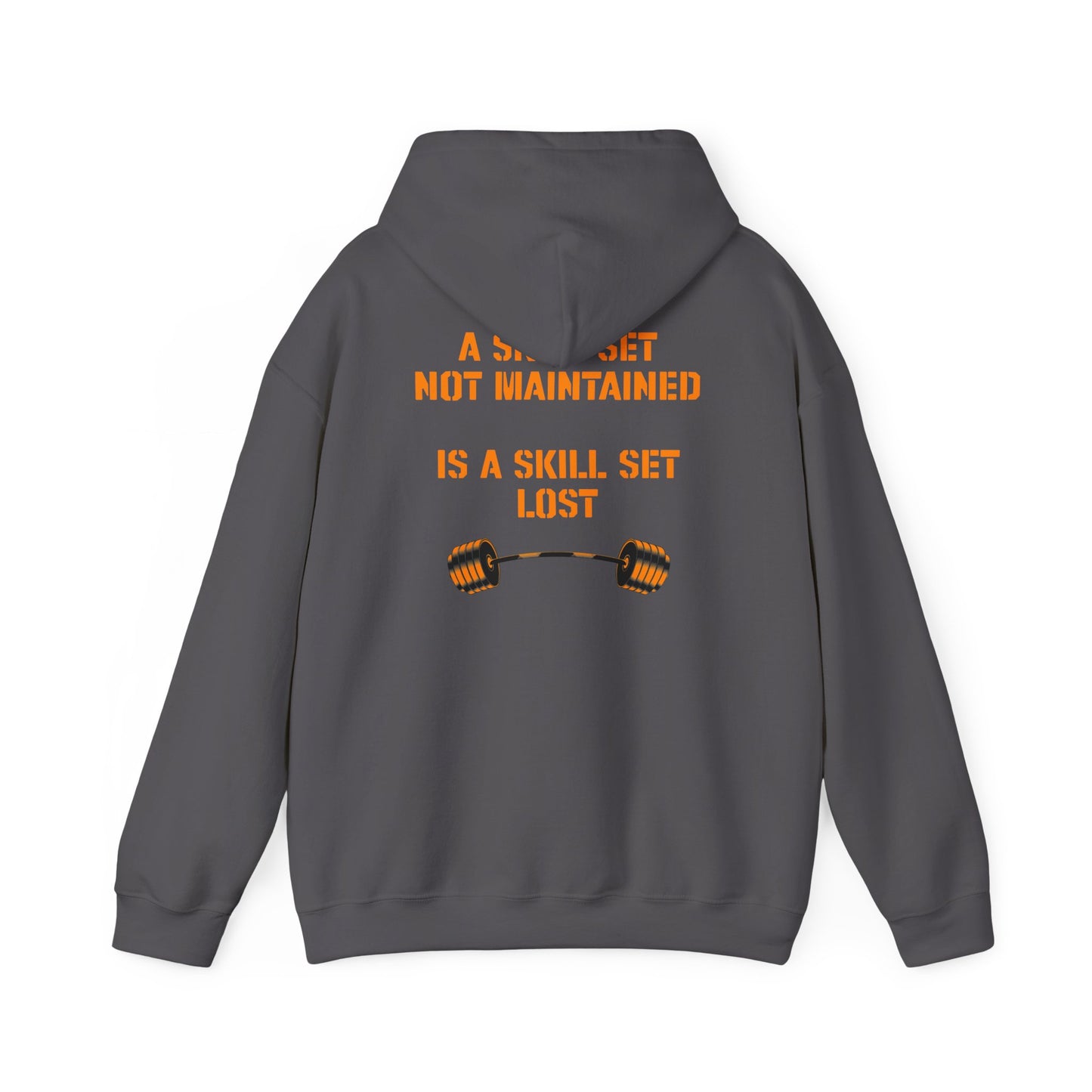 'A Skillset Not Maintained Is A Skill Set Lost' Hoodie