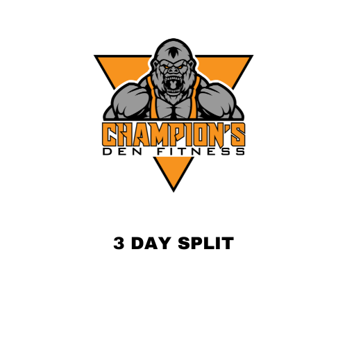 3 Day Split